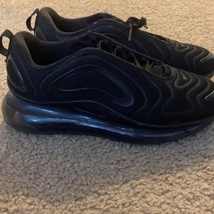Nike Air Max 720, Size 10, Color All black